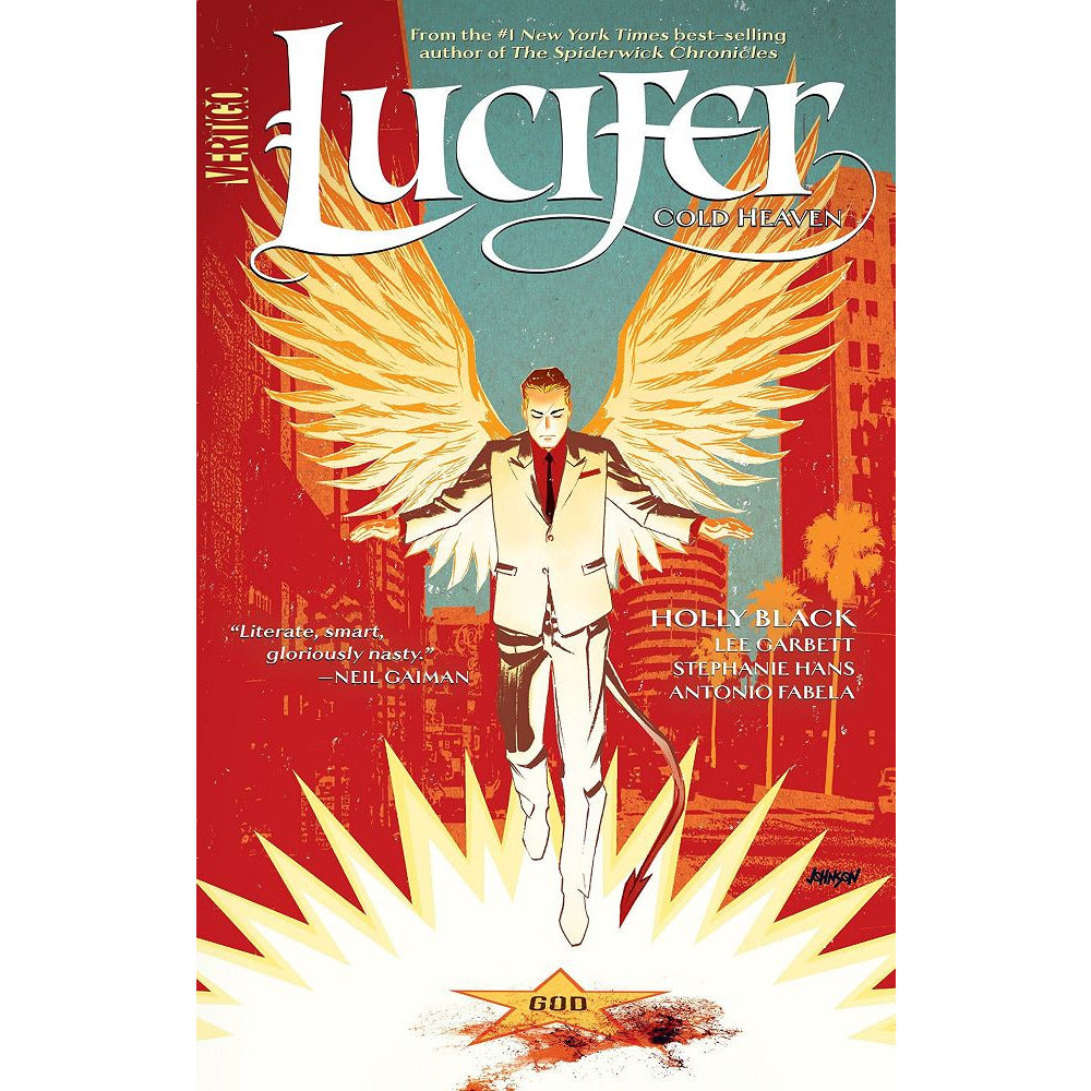 Lucifer Vol 1 Cold Heaven Graphic Novels DC [SK]   