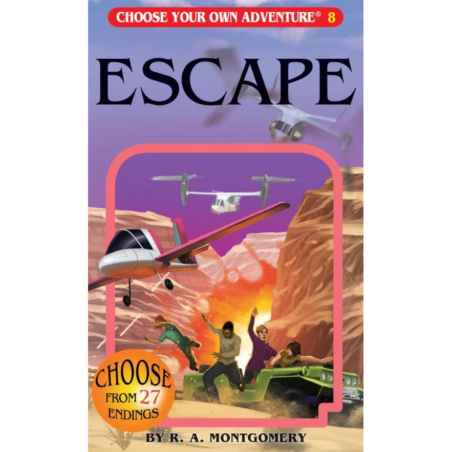 Choose Your Adventure Escape Books Chooseco [SK]   