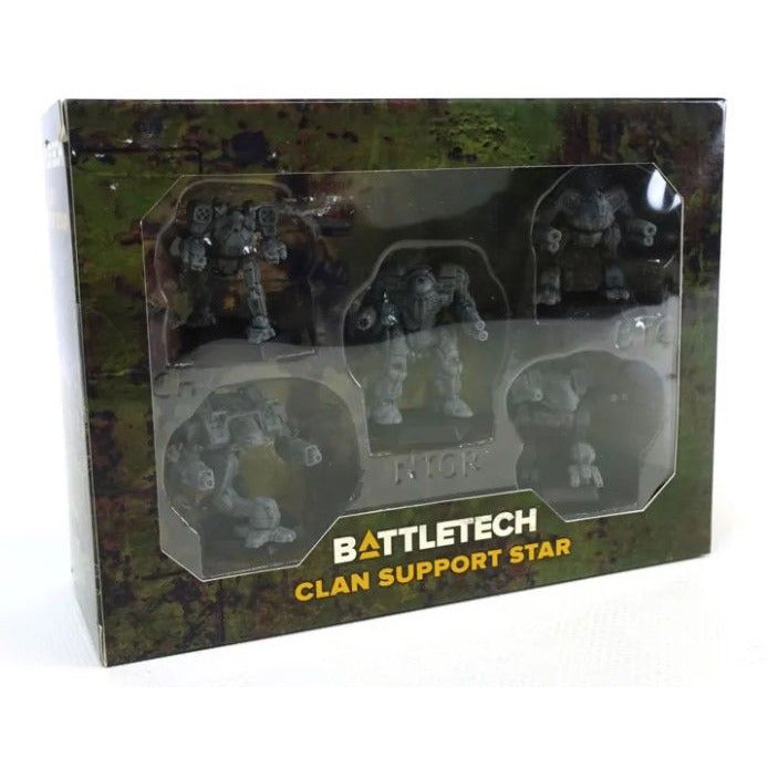 Battletech Clan Support Star Minis - Misc Catalyst Game Labs [SK]   