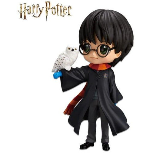 Harry Potter Holding Owl Figure Giftware Bandai [SK]   
