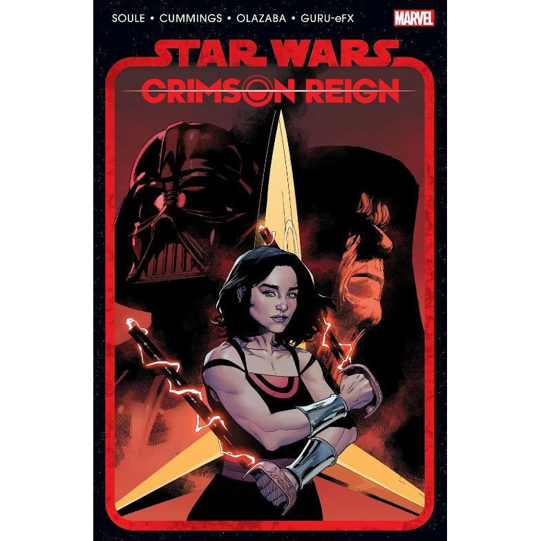 Star Wars Crimson Reign Graphic Novels Marvel [SK]   