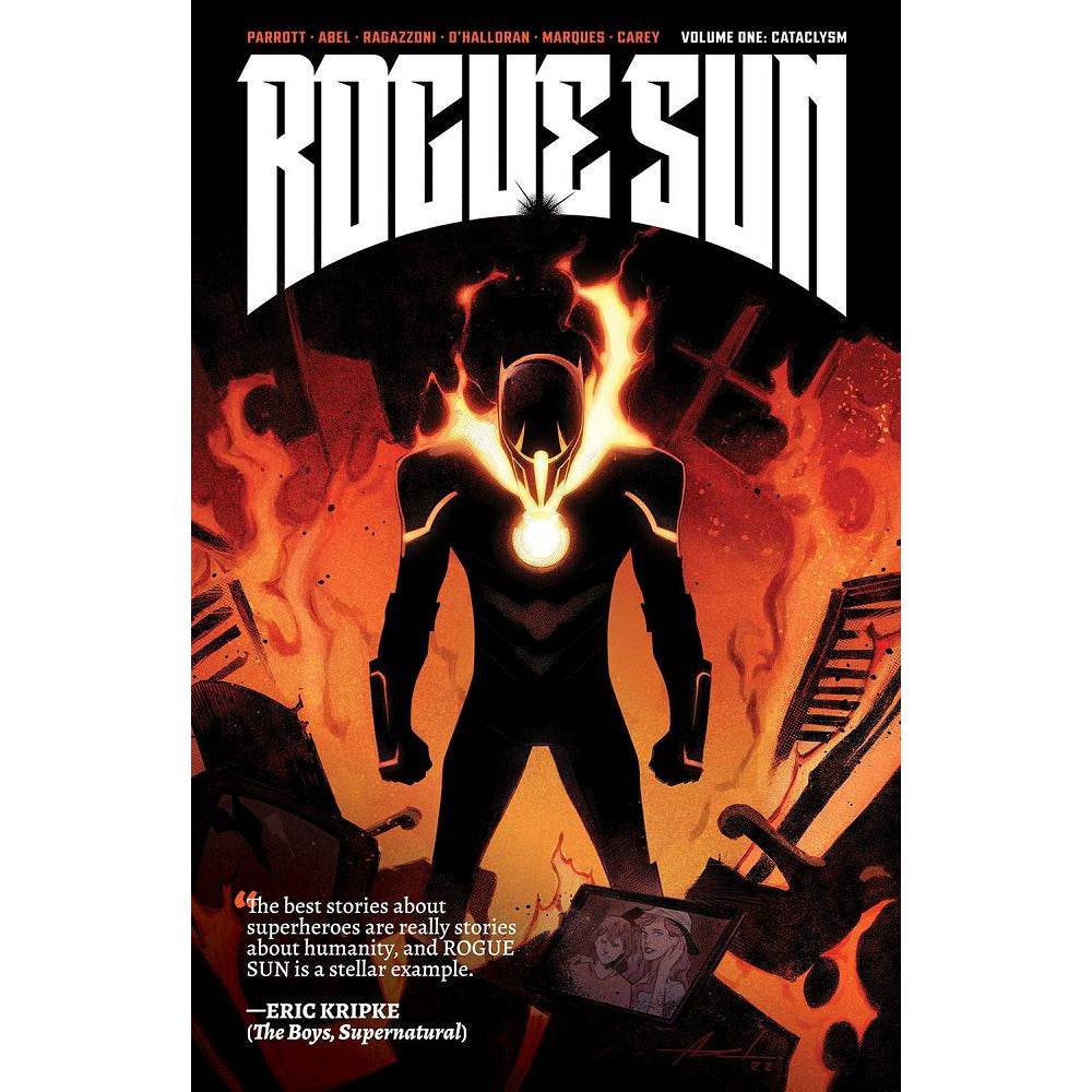 Rogue Sun Vol 1 Graphic Novels Image [SK]   