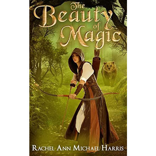 The Beauty of Magic Books Rachel Ann Michael Harris [SK]   