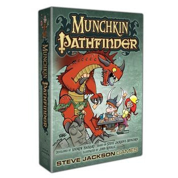 Munchkin Pathfinder Card Games Steve Jackson Games [SK]   