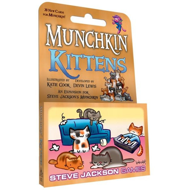 Munchkin Kittens Expansion Card Games Steve Jackson Games [SK]   