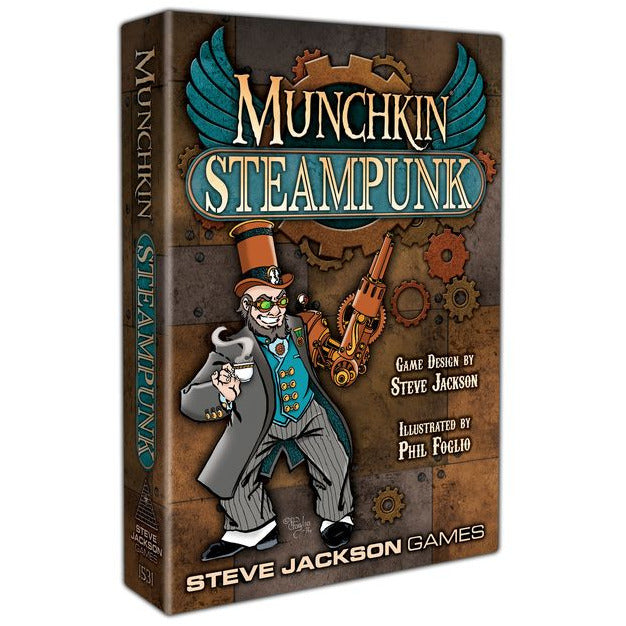Munchkin Steampunk Card Games Steve Jackson Games [SK]   