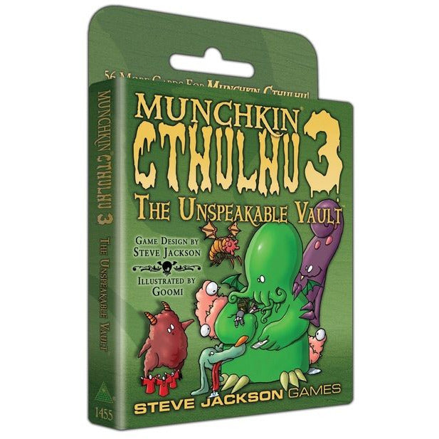 Munchkin Cthulhu 3 Card Games Steve Jackson Games [SK]   