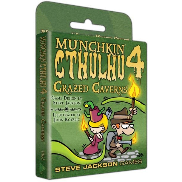 Munchkin Cthulhu 4 Card Games Steve Jackson Games [SK]   