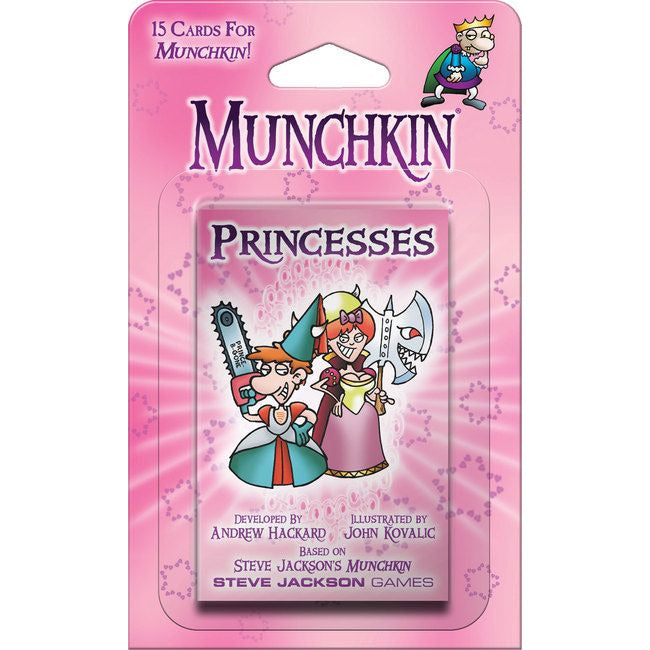 Munchkin Princesses Expansion Card Games Steve Jackson Games [SK]   