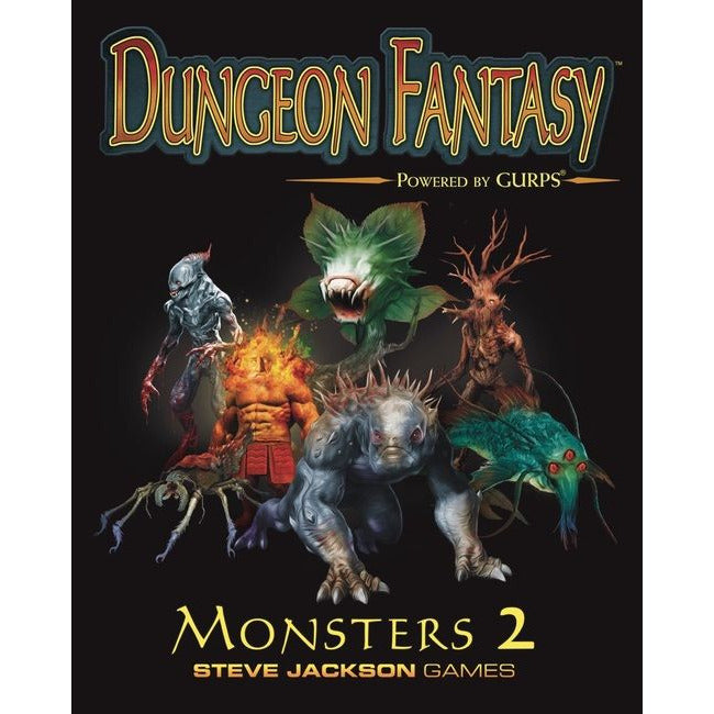 Dungeon Fantasy Monsters 2 RPGs - Misc Steve Jackson Games [SK]   