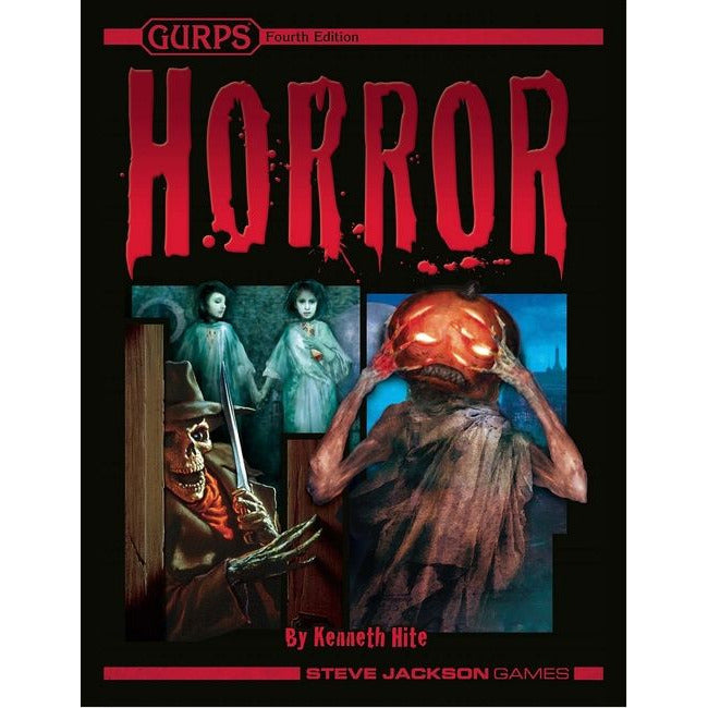 GURPS Horror 4th ED RPGs - Misc Steve Jackson Games [SK]   