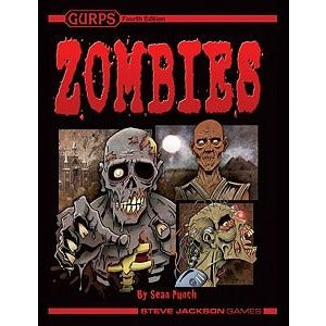 GURPS Zombies RPGs - Misc Steve Jackson Games [SK]   