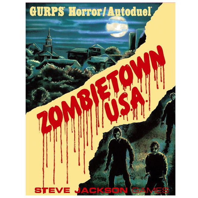 GURPS Zombietown, USA RPGs - Misc Steve Jackson Games [SK]   