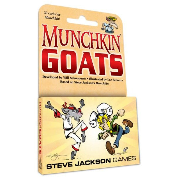 Munchkin Goats Expansion Card Games Steve Jackson Games [SK]   