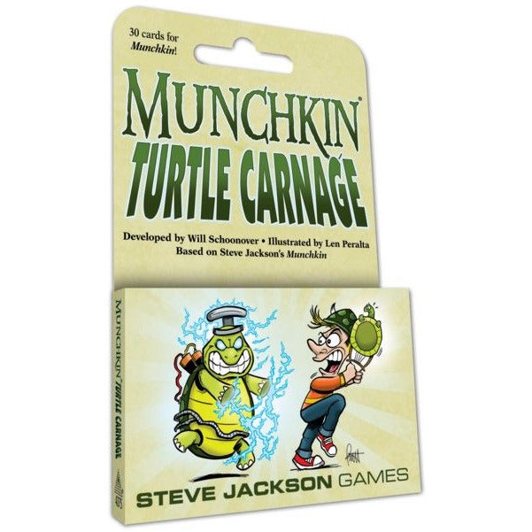 Munchkin Turtle Carnage Card Games Steve Jackson Games [SK]   