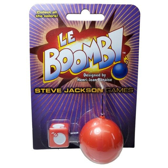 Le Boomb! Red Dice Games Steve Jackson Games [SK]   
