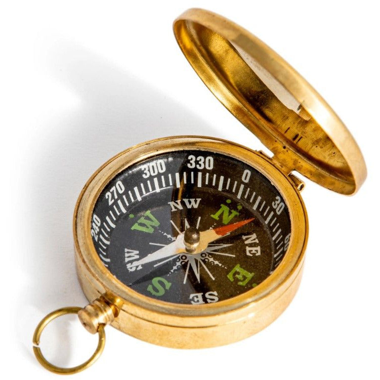 Small Gold Compass Giftware Authentic Models [SK]   