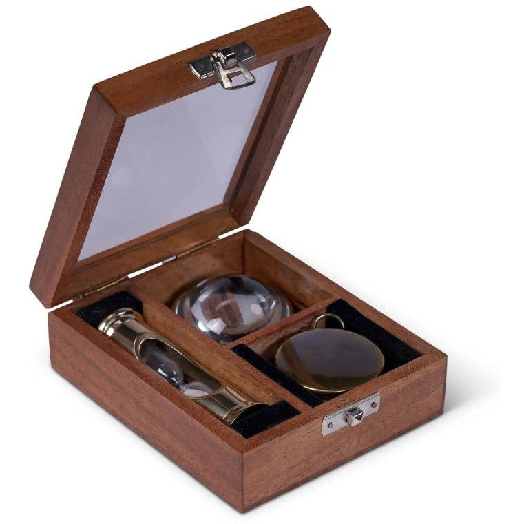 Explorer's Instrument Gift Box Giftware Authentic Models [SK]   