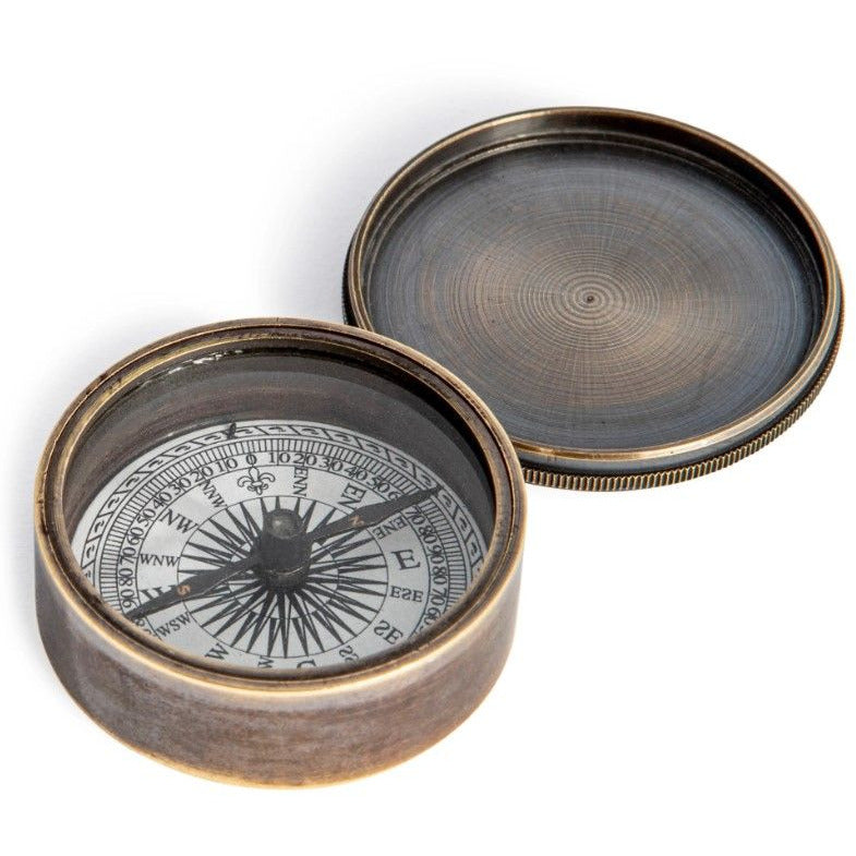 Victorian Pocket Compass Giftware Authentic Models [SK]   