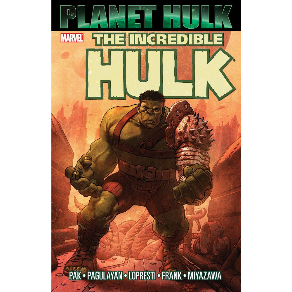 Hulk Planet Hulk Graphic Novels Marvel [SK]   