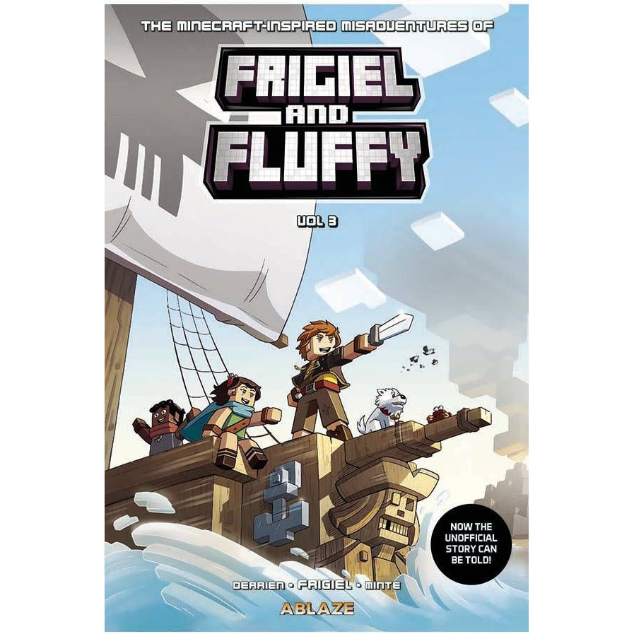 Minecraft Inspired Misadventures Frigiel & Fluffy, Vol. 3 Minecraft Inspired Misadventures Frigiel & Fluffy, Vol. 3
