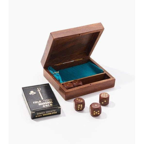 Rosewood Game Night Box Traditional Games Matr Boomie [SK]   