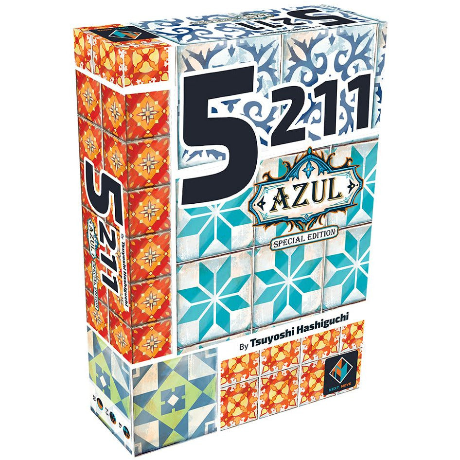 5211 Azul Edition Card Games Next Move Games [SK]   