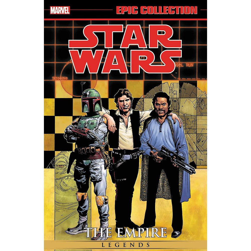Star Wars Epic Collection The Empire Vol 7 Graphic Novels Marvel [SK]   