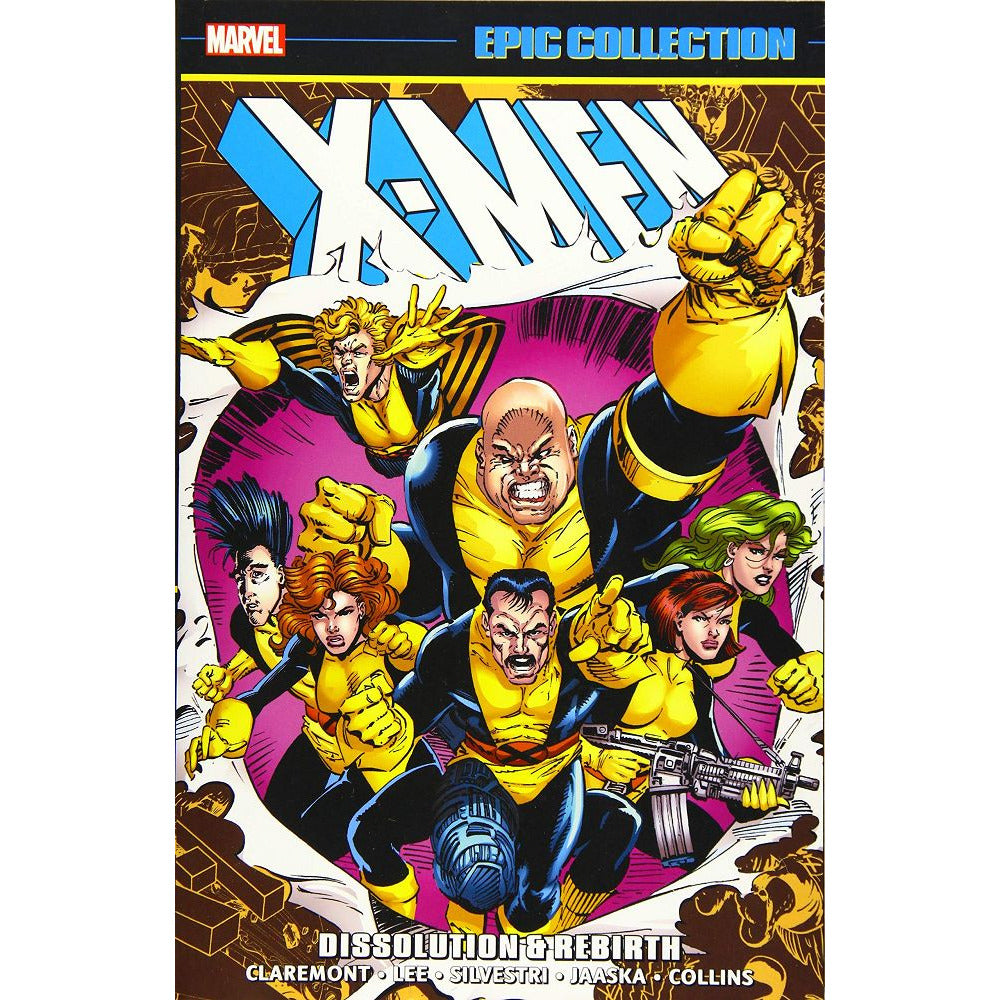 X-Men Epic Collection Dissolution & Rebirth Graphic Novels Marvel [SK]   