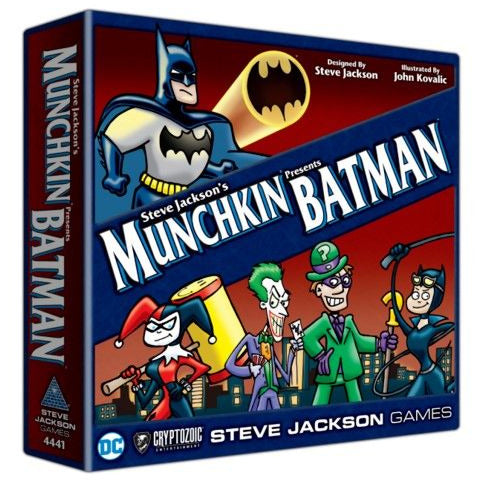 Munchkin Batman Kickstarter ED Card Games Steve Jackson Games [SK]   
