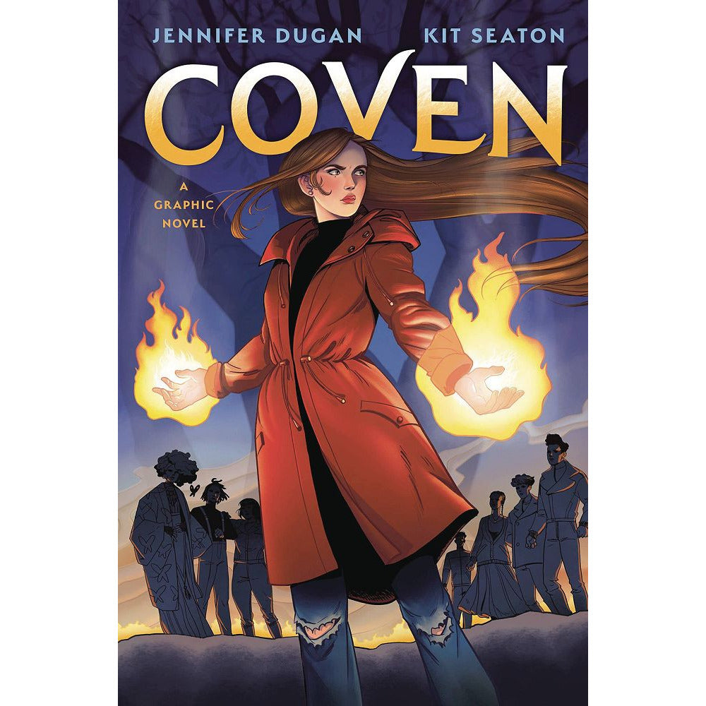 Coven Hardcover Graphic Novels Puttnam [SK]   