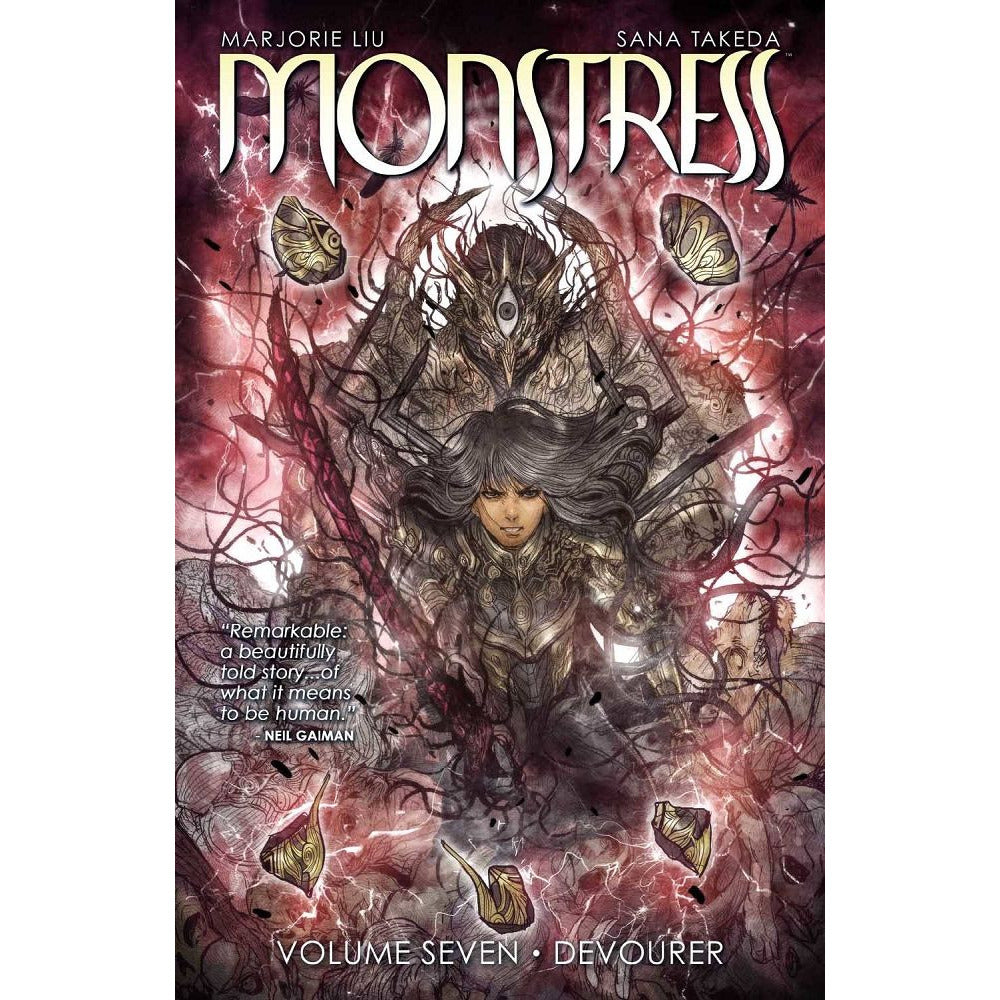 Monstress Vol 7 Graphic Novels Image [SK]   