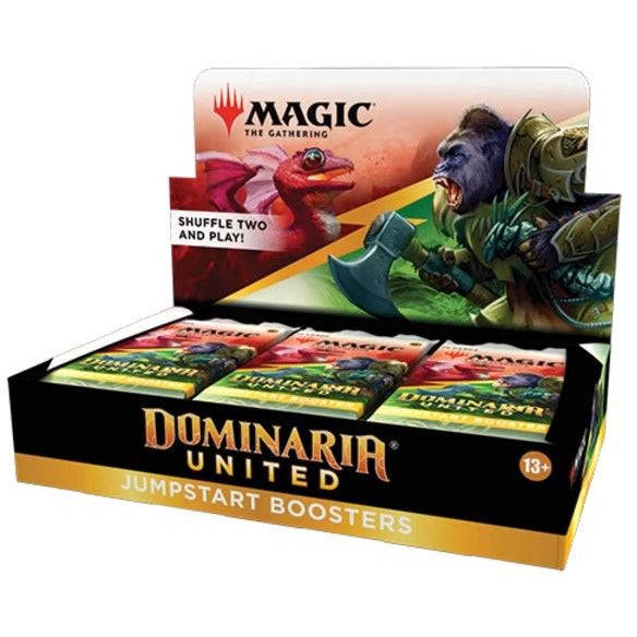Magic Dominaria United Jump Start Booster Box Magic Wizards of the Coast [SK]   