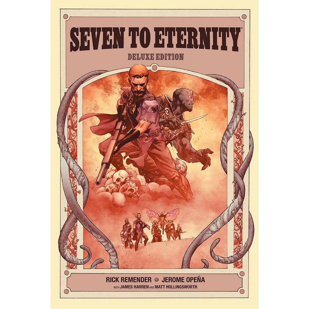 Seven to Eternity Complete HC Graphic Novels Image [SK]   