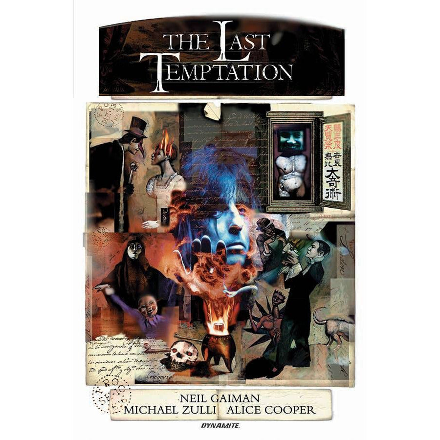 Last Temptation Graphic Novels Dynamite [SK]   