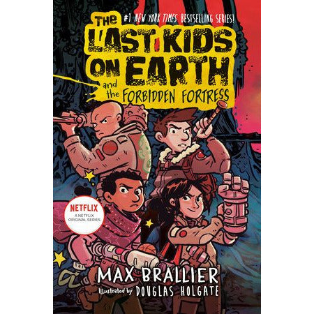 Last Kids on Earth and the Forbidden Fortress Books Penguin [SK]   