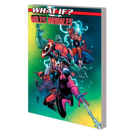 What If...? Miles Morales Graphic Novels Marvel [SK]   