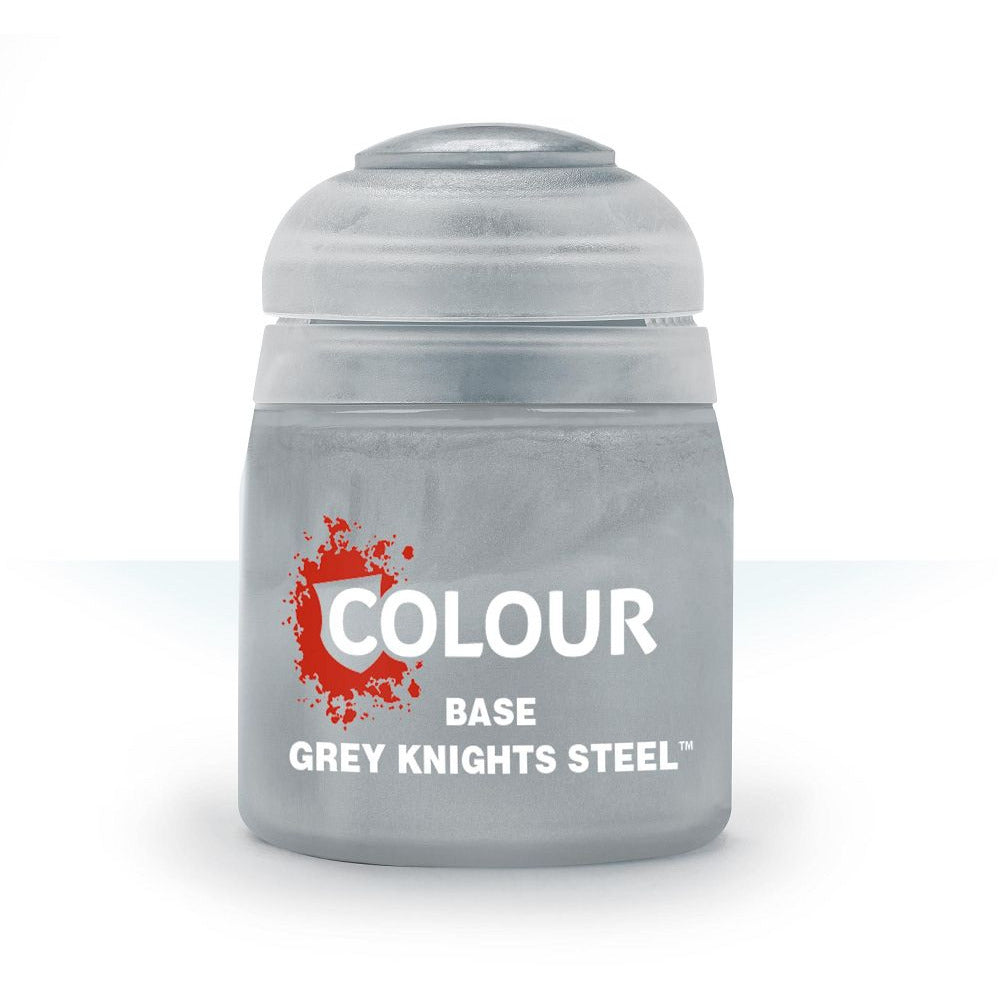 Base: Grey Knights Steel Citadel Paints Games Workshop [SK]   