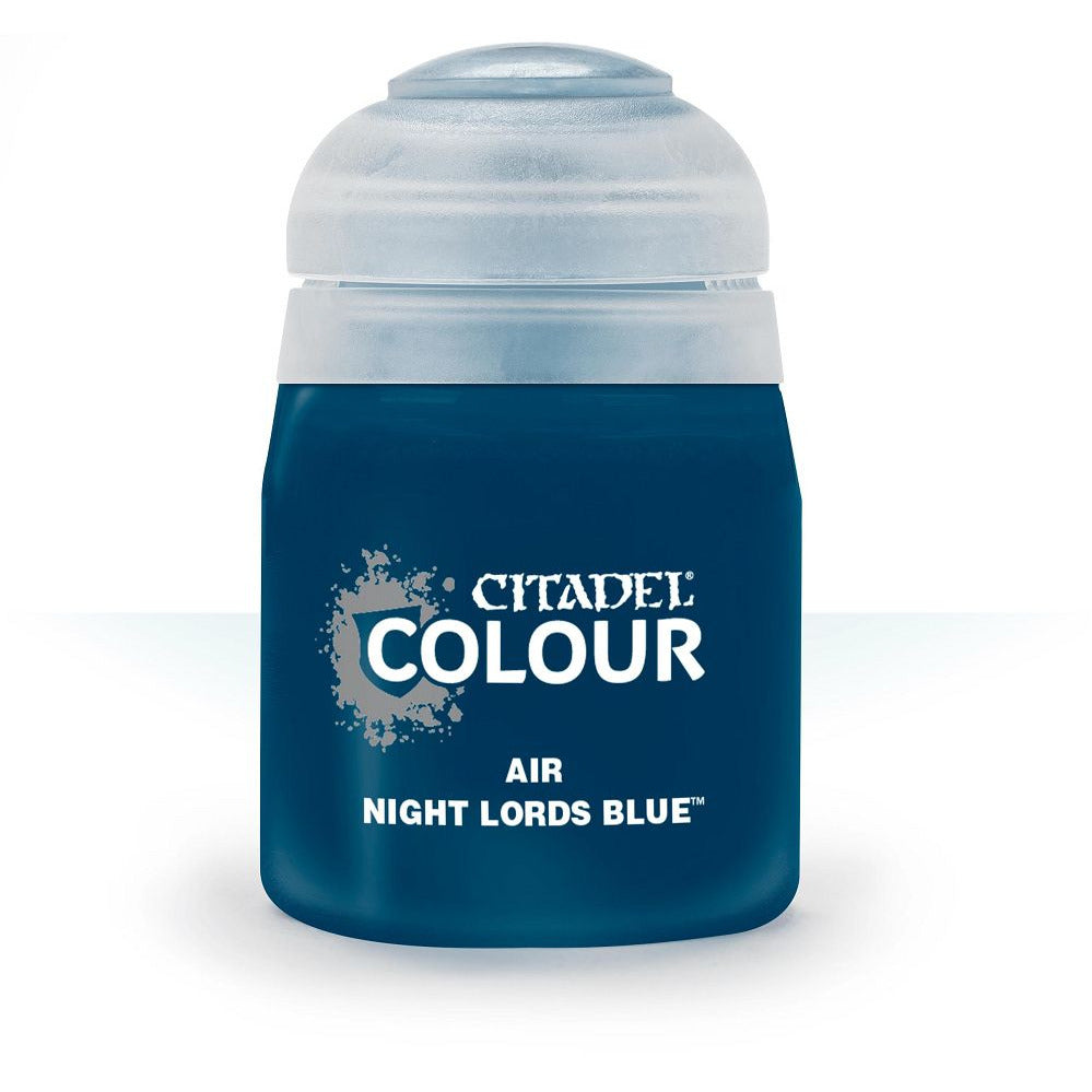 Air: Night Lords Blue Citadel Paints Games Workshop [SK]   