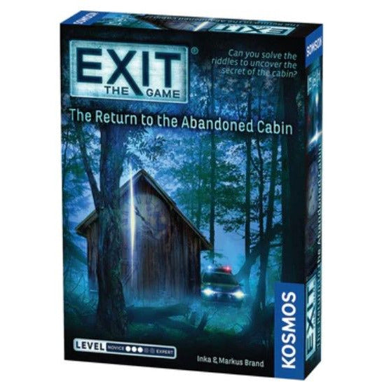 EXIT: Return to Abandoned Cabin Card Games Thames & Kosmos [SK]   