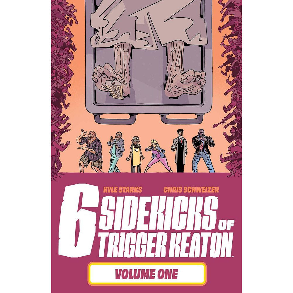 Six Sidekicks Trigger Keaton V1 Graphic Novels Image [SK]   