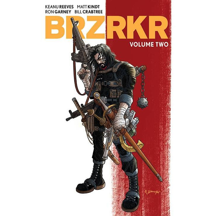 BRZRKR Vol 2 Graphic Novels Boom! [SK]   