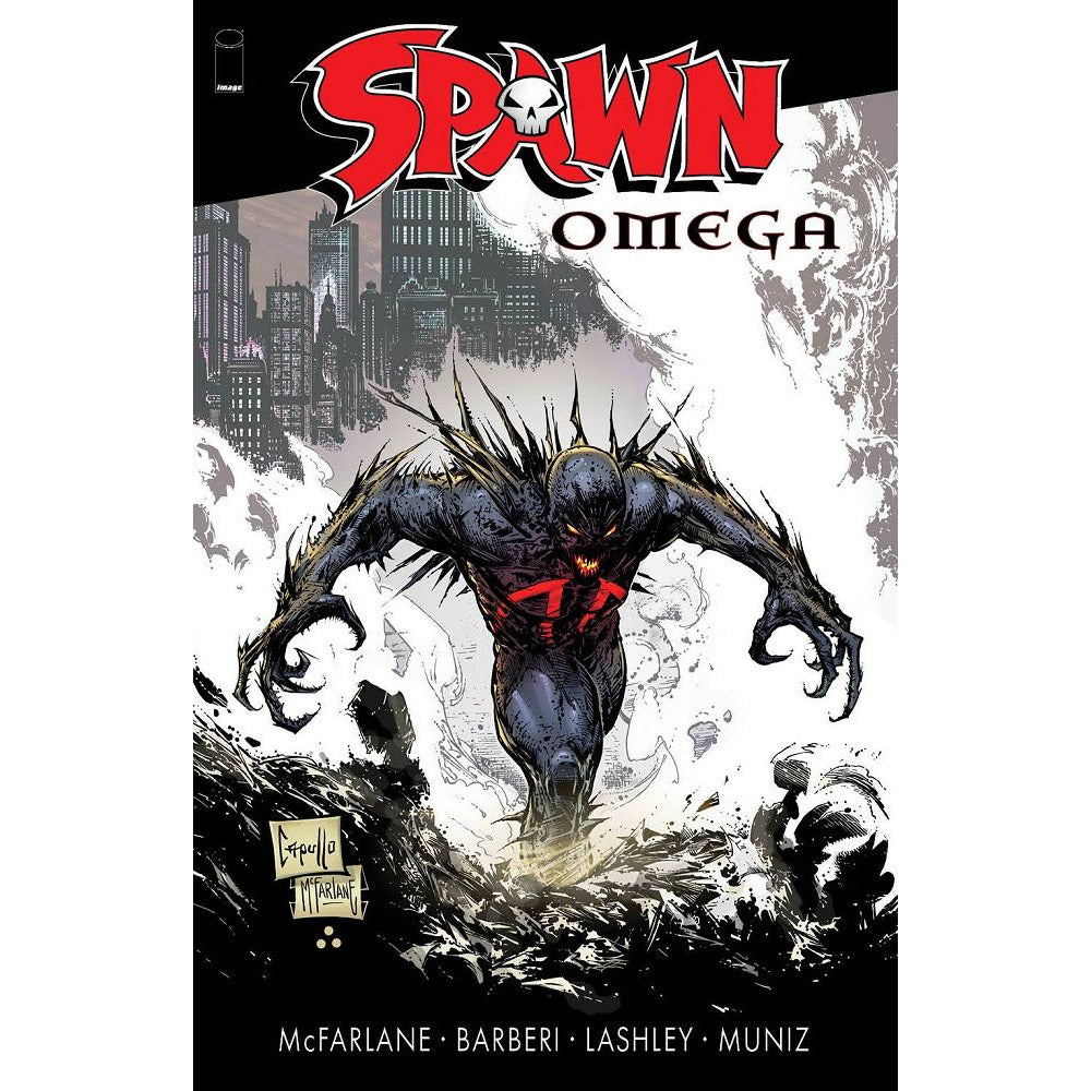 Spawn Omega Graphic Novels Image [SK]   