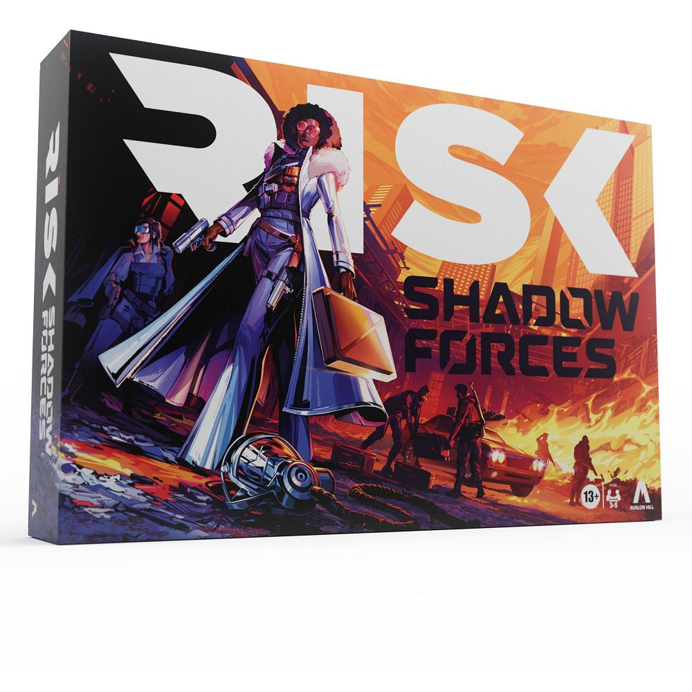 Risk Shadow Force Board Games Avalon Hill [SK]   