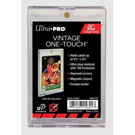 Ultra Pro Vintage One Touch Card Holder Card Supplies Ultra Pro [SK]   