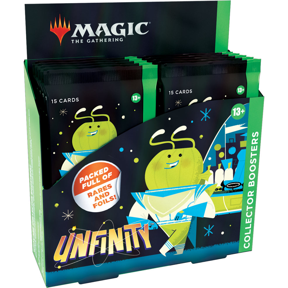 Magic Unfinity Collector Booster Display Magic Wizards of the Coast [SK]   