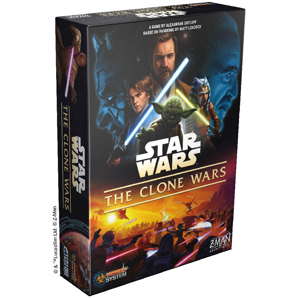 Star Wars Clone Wars Pandemic Board Games Z-Man Games [SK]   