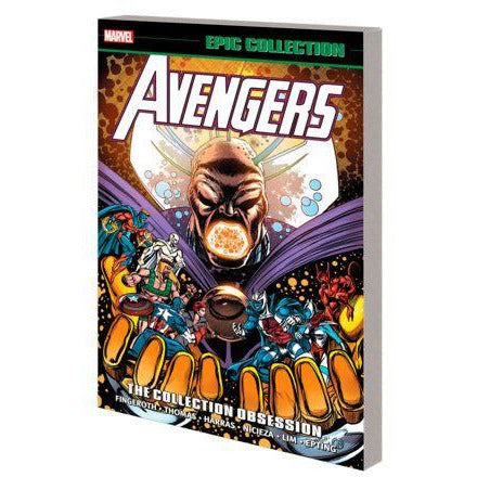 Avengers Epic Collection Vol 21 The Collection Obsession Graphic Novels Marvel [SK]   