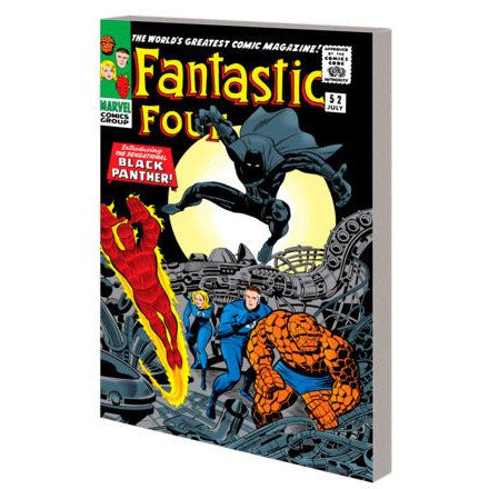 Mighty Marvel Masterworks Black Panther Variant Graphic Novels Marvel [SK]   