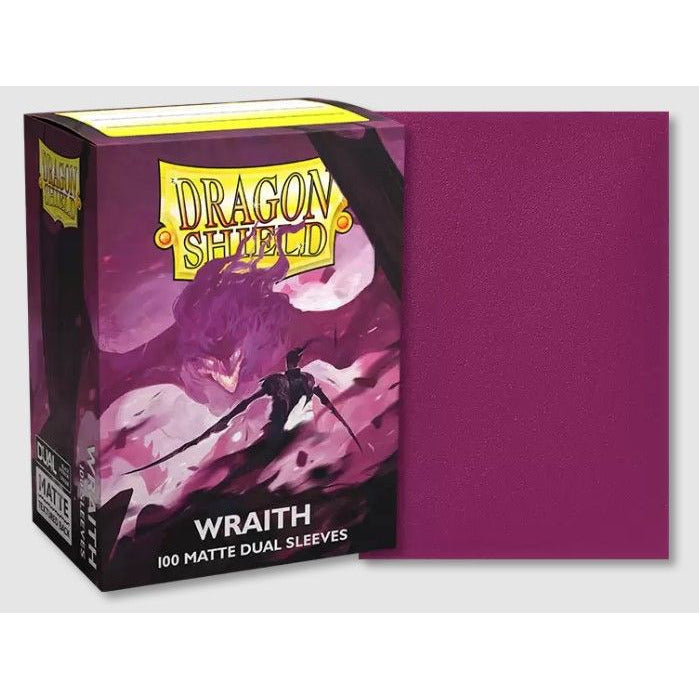 Dragon Shield Dual Matte Wraith Card Supplies Arcane Tinmen [SK]   